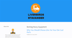 Desktop Screenshot of liverbirds-stavanger.com