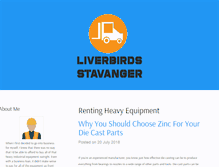 Tablet Screenshot of liverbirds-stavanger.com